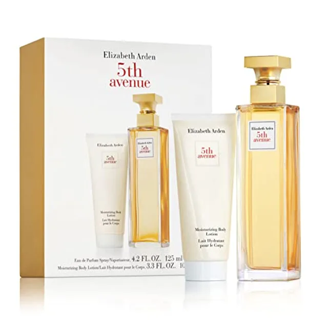 Elizabeth Arden Coffret Eau de Parfum Femme 5th Avenue, Cadeau femme, Senteur Florale et Séduisante