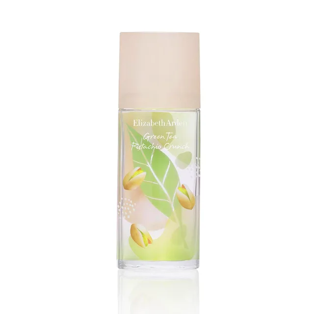 Elizabeth Arden Green Tea Pistachio Crunch Eau de Toilette, parfum gourmand et petillant, note de pistache et