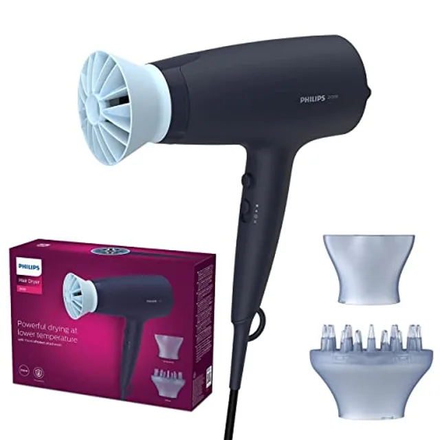 Philips Série 3000 - Sèche-cheveux ionique (modèle BHD360/20)