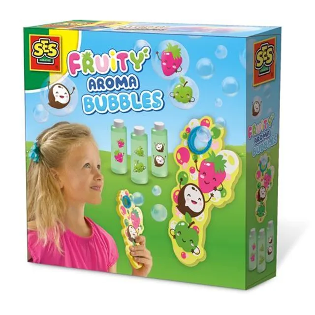 SES CREATIVE Solution à bulles - Parfum fruité