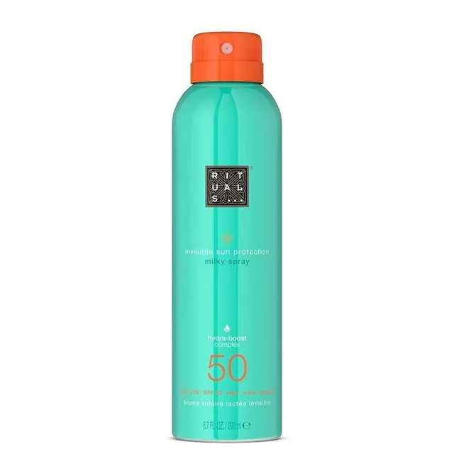 Brume solaire lactée corps SPF50