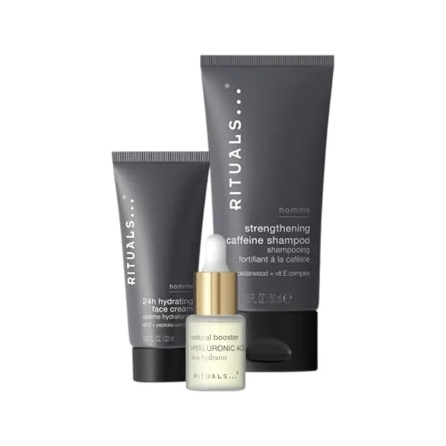 Rituals Homme - Coffret Soin Visage - Routine Quotidienne