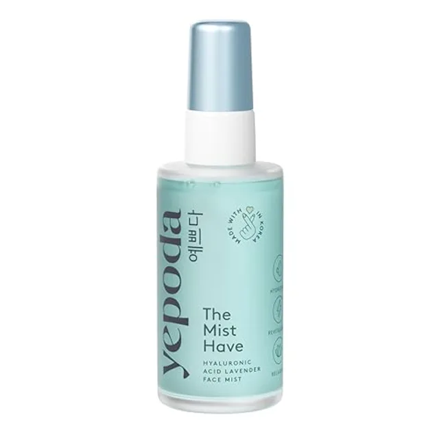 Yepoda Lotion tonique visage - THE MIST HAVE, lotion tonique hydratante, soin visage femme, spray visage