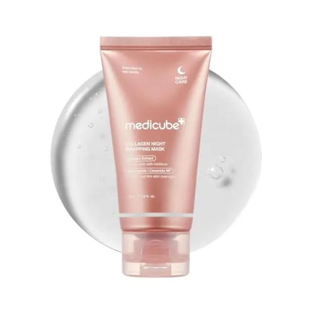 medicube - Collagen Night Wrapping Mask - Masque nuit au collagène