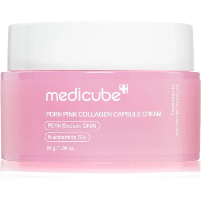 medicube - PDRN Pink Collagen Capsule Cream (EU/UK Packaging) 55g