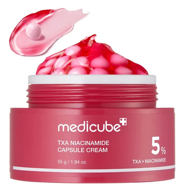 medicube - TXA Niacinamide Capsule Cream (EU/UK Packaging) 55g
