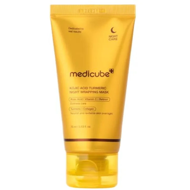Medicube Kojic Acid Tumeric Overnight Wrapping Mask 75ml
