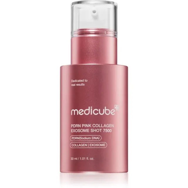 medicube - PDRN Pink Collagen Exosome Shot Serum 7500 (EU/UK Packaging) 30ml