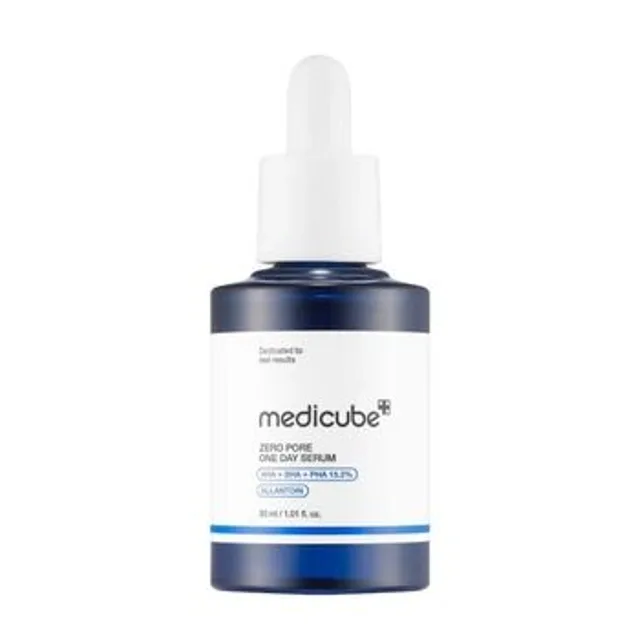 Medicube ZERO PORE ONE DAY SERUM 30ml exfoliating serum