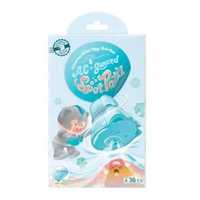 Elizavecca - Witch Piggy Hell-pore AC-guard Spot Patch - Patchs anti-boutons
