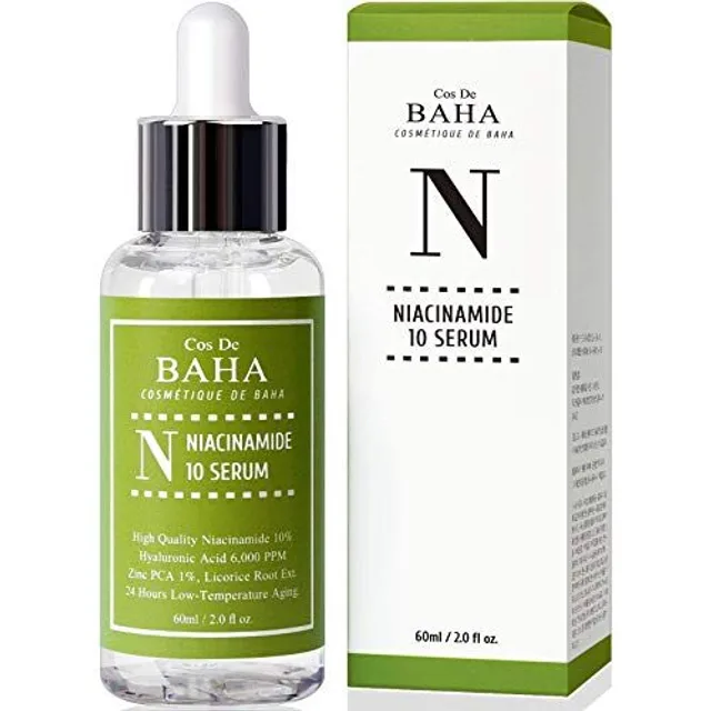 Cos De BAHA - Sérum Niacinamide (N60) - 60ml