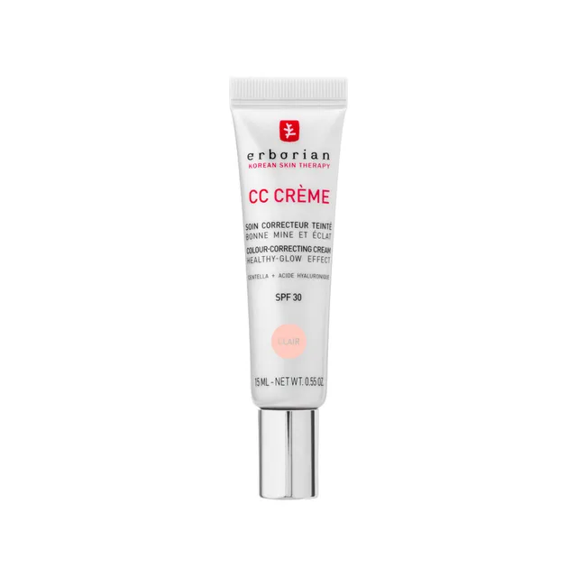 Erborian - Soin Correcteur teinté - Format Voyage BB et CC Crème 15 ml Nude