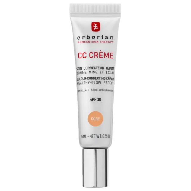 Erborian - Soin Correcteur teinté - Format Voyage BB et CC Crème 15 ml Marron clair