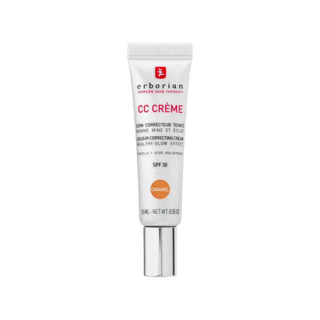 Erborian - Soin Correcteur teinté - Format Voyage BB et CC Crème 15 ml Marron clair