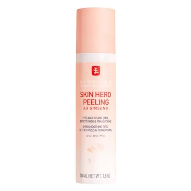 Skin Hero Peeling au Ginseng - Soin peeling lissant 2 minutes