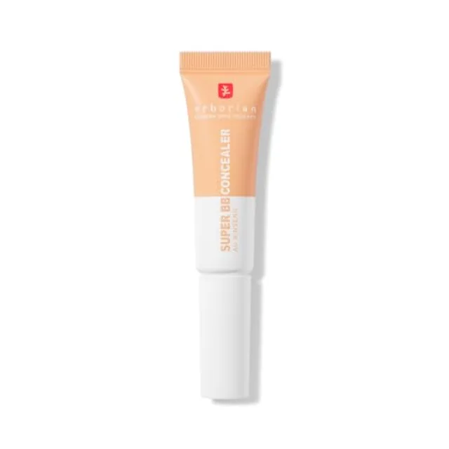 Erborian – Super BB CONCEALER – Anticernes-soin haute couvrance enrichi en Niacinamide et SPF 25 - Correcteur