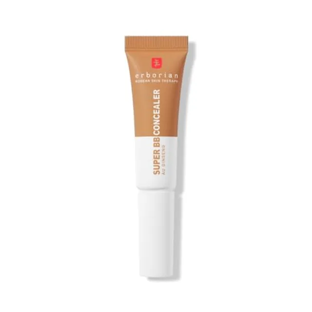 Erborian – Super BB CONCEALER – Anticernes-soin haute couvrance enrichi en Niacinamide et SPF 25 - Correcteur