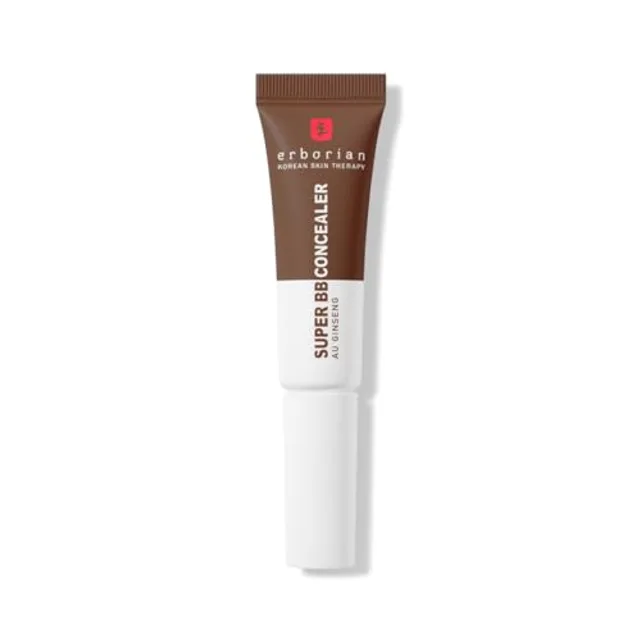 Erborian – Super BB CONCEALER – Anticernes-soin haute couvrance enrichi en Niacinamide et SPF 25 - Correcteur