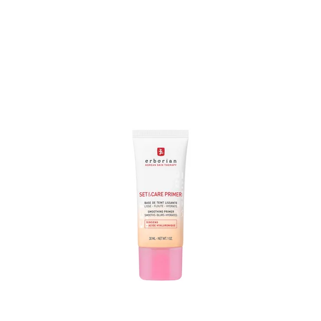 Set&care primer - Base de teint lissante