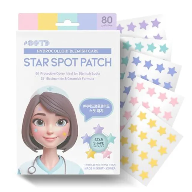 OOTD - Star Spot Patch - Patchs anti-boutons