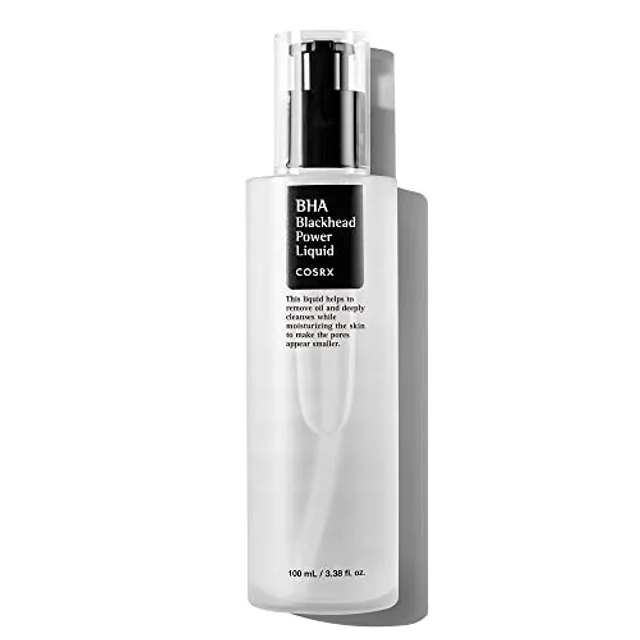 COSRX BHA 4% Liquide anti-points noirs, 100ml | Exfoliant + Hydratant | Exfoliation chimique liquide pour