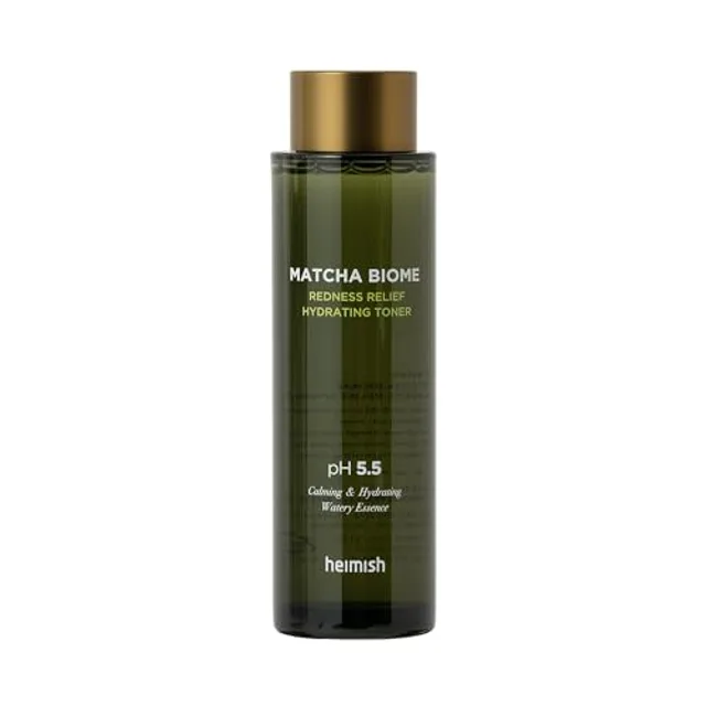 heimish - Lotion tonique hydratante anti-rougeurs Matcha Biome - 150ml
