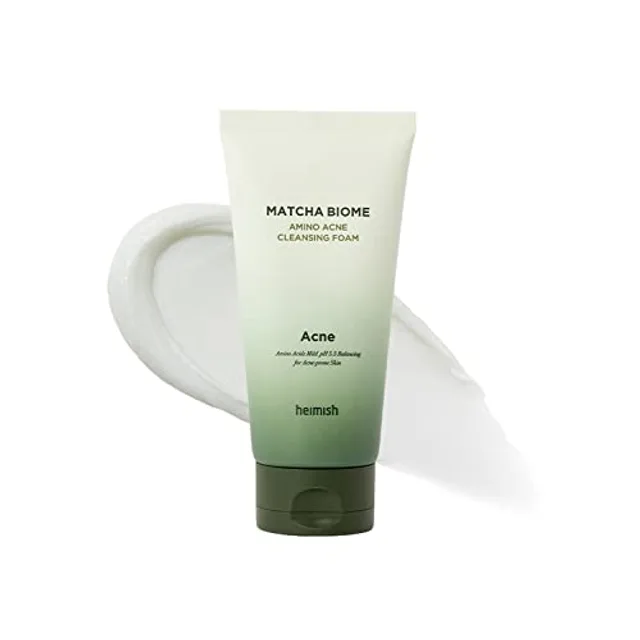 Heimish Matcha Biome Mousse nettoyante pour acné 150 ml