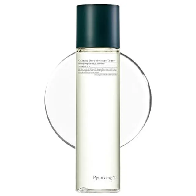 Pyunkang Yul Toner hydratant profond apaisant - Toner pour le visage pour femmes contenant AHA et PHA