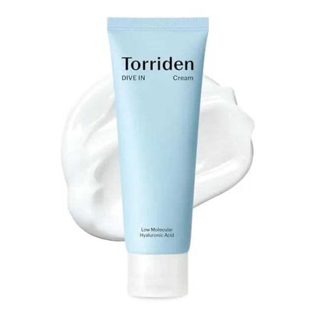 TORRIDEN DIVE-IN Crème de jour hyaluronique à faible poids moléculaire visage 80ml - Crème coréenne pour tous