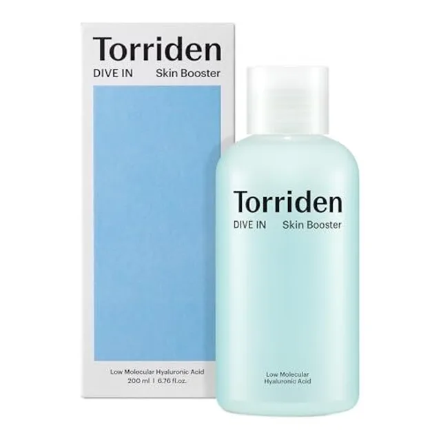 TORRIDEN DIVE-IN Lotion d'amorçage hyaluronique à faible poids moléculaire 200ml - Lotion coréenne