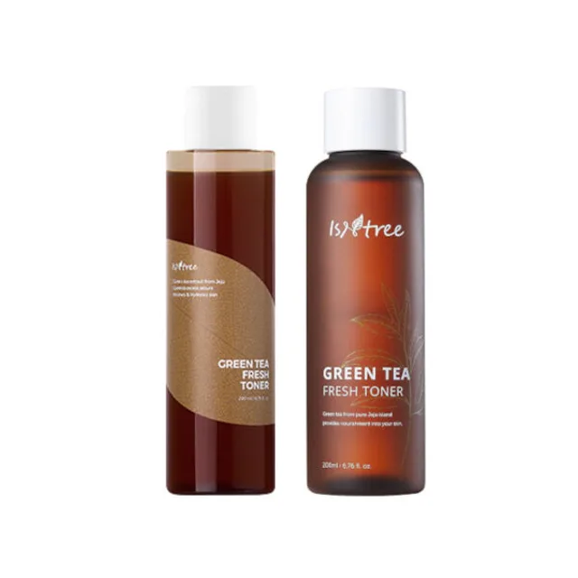 Isntree - Thé vert, toner frais - 200ml