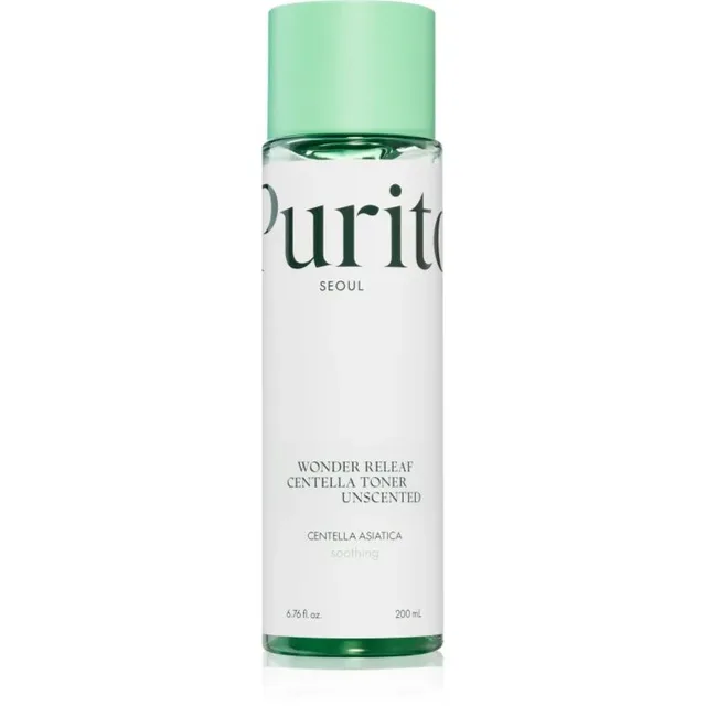 Purito SEOUL - Wonder Releaf Centella Toner Unscented - Lotion tonique