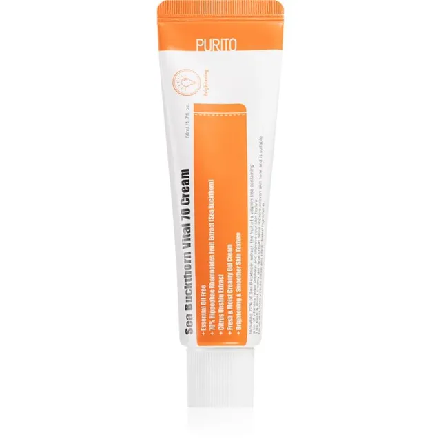 Crème Vital 70 à l'argousier PURITO 50 ml