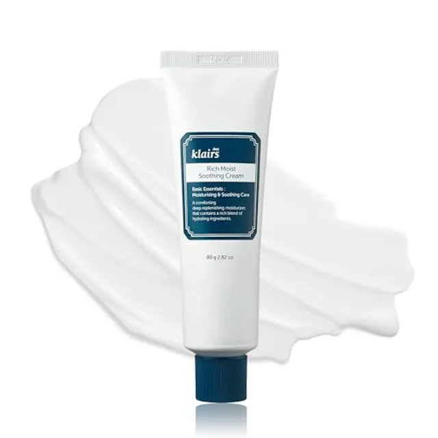 Dear Klairs - Rich Moist Crème visage 80 ml
