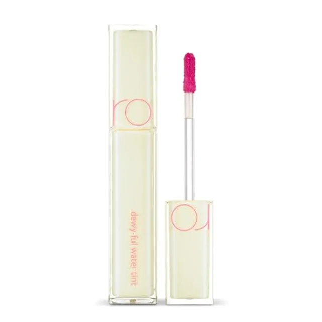 rom&nd Dewyful Water Tint Gloss à lèvres hydratant naturel MLBB 5,3 ml