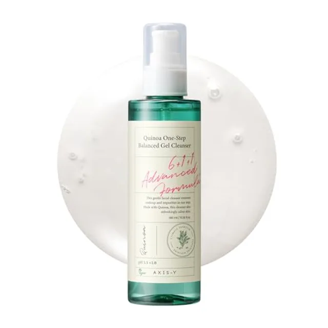 Axis-Y - Gel nettoyant équilibré en une étape Quinoa - 180ml