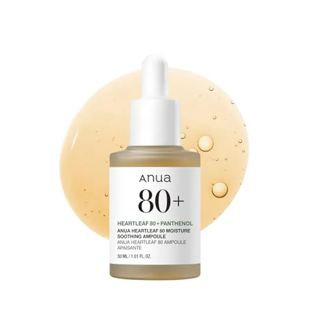 Anua Heartleaf 80% Soothing Ampoule Sérum visage