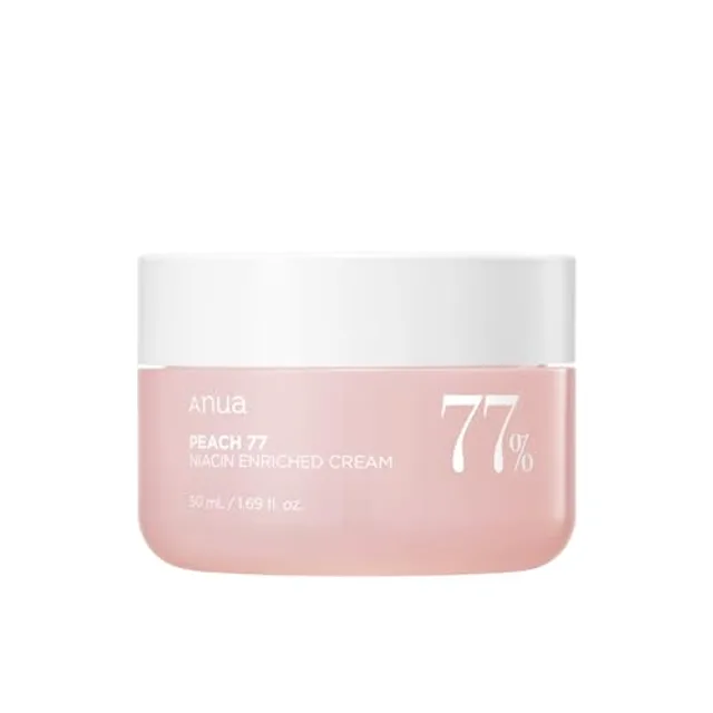 Anua - Peach 77% Niacin Enriched Cream Crème visage 50 ml