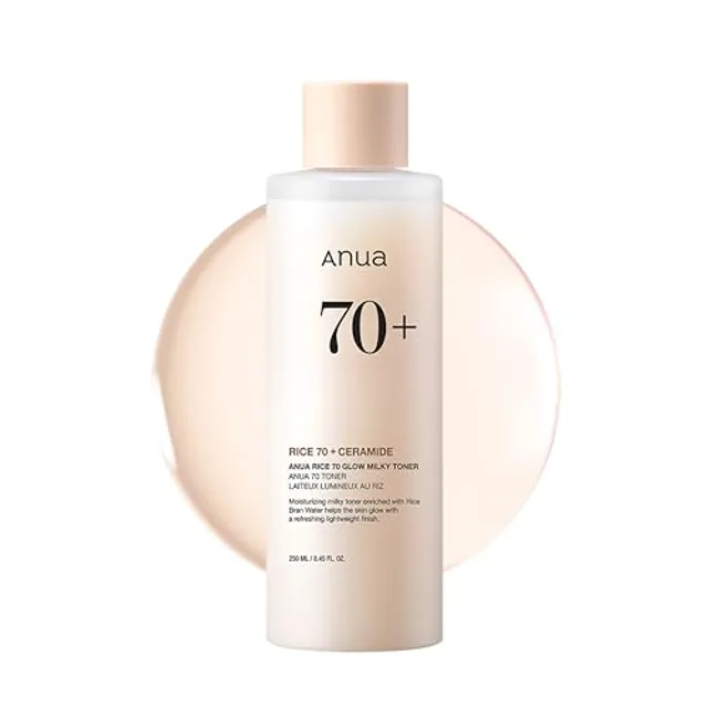 Anua Rice 70 Glow Milky Toner 250ml