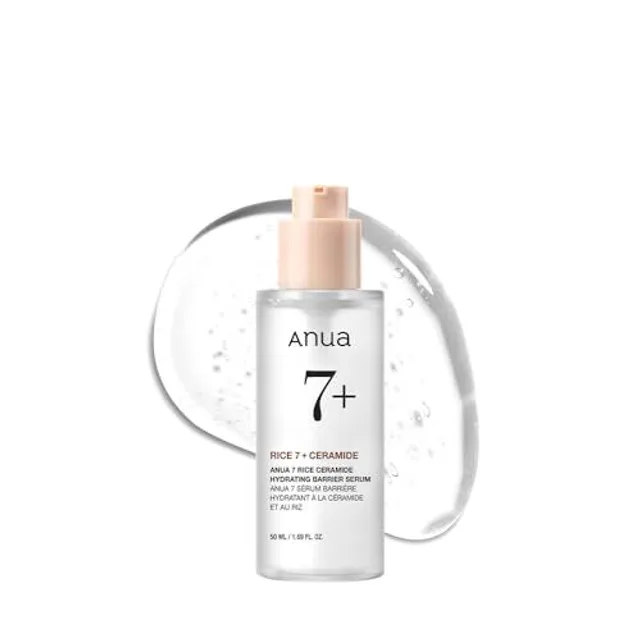 Anua 7 Rice Ceramide Hydrating Barrier Serum 50ml
