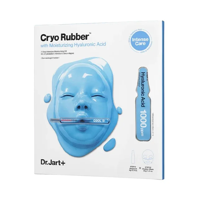 Dr. Jart+ Cryo Rubber: Moisturizing Hyaluronic Acid - Masque Facial à l'Acide Hyaluronique