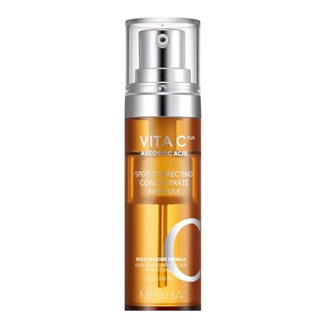 Missha Vita C Plus Spot Correcting Concentrate Ampoule 15g / 0.52 OZ.