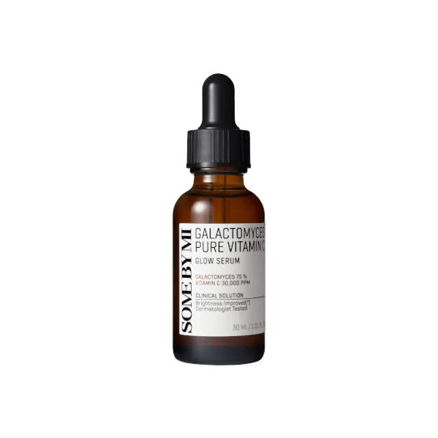 Some By Mi - Galactomyces Pure Vitamin C Glow Serum, Serum Visage Vitamine C, 30ml