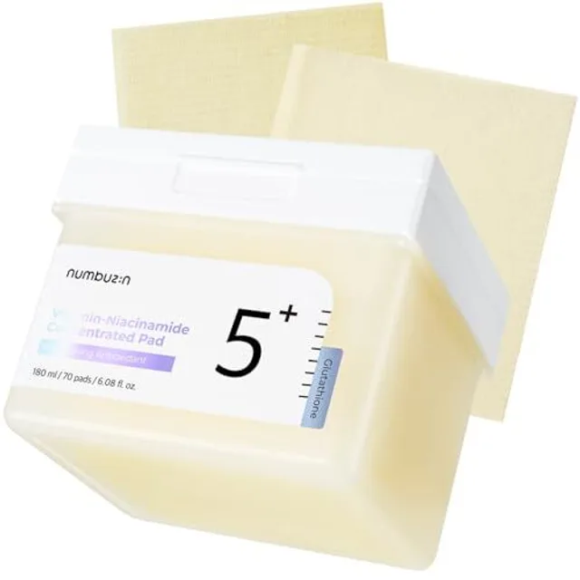 numbuzin - No.5 Pad Concentré Vitamine-Niacinamide - 180ml/70pads