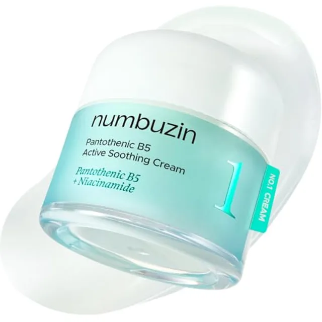 numbuzin - Crème Apaisante Active Pantothénique B5 No.1 - 80ml