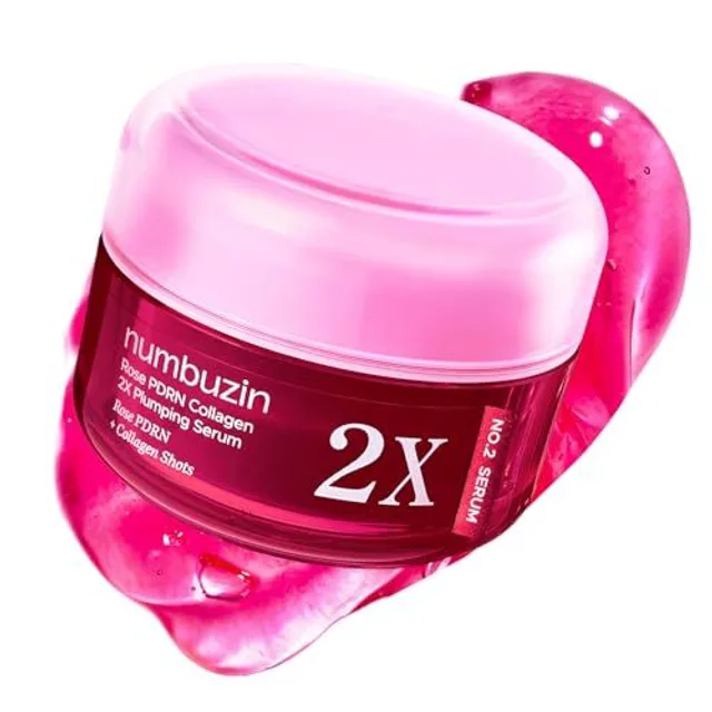 [numbuzin] No.2 Rose PDRN Collagen 2X Plumping Serum 30ml