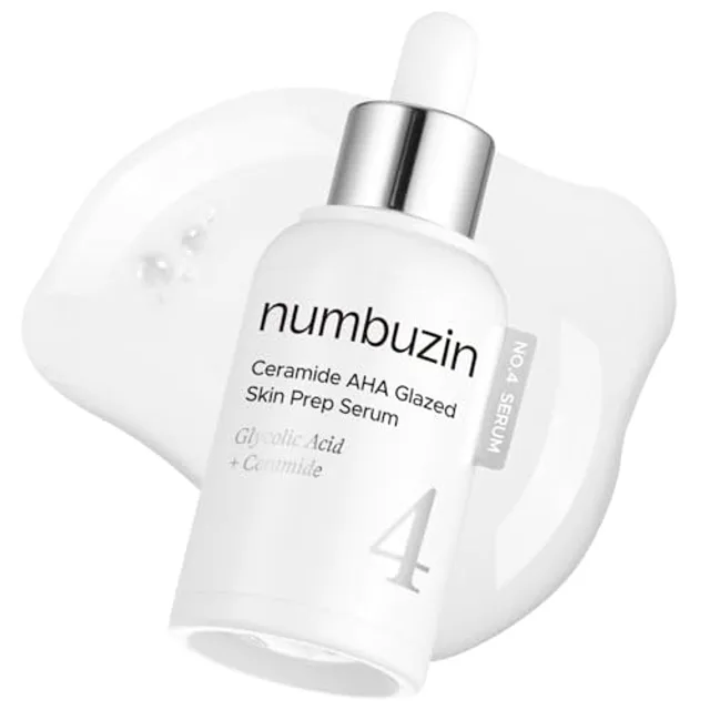 [numbuzin] No.4 Ceramide AHA Glazed Skin Prep Serum 30ml