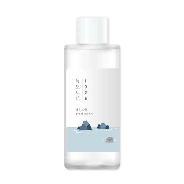 ROUND LAB Dokdo 1025 Toner 100 ml pour usage quotidien Hatching EX-07 Rafraîchissant
