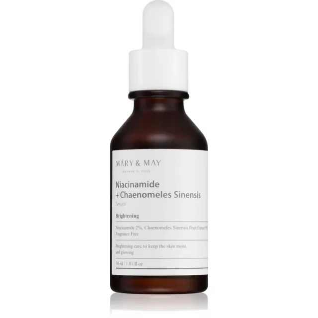 Mary&May - Sérum Niacinamide + Chaenomeles Sinensis - 30ml
