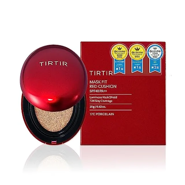 TIRTIR - Mask Fit Red Cushion SPF40 PA++ Fond de teint 18 g